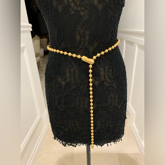 BOTTEGA VENETA Round Metal Chain Belt main image 13